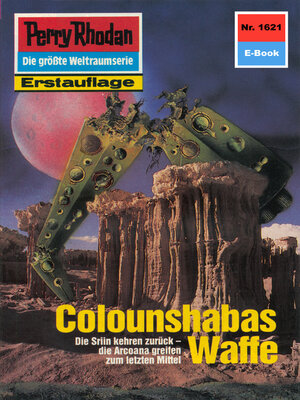 cover image of Perry Rhodan 1621